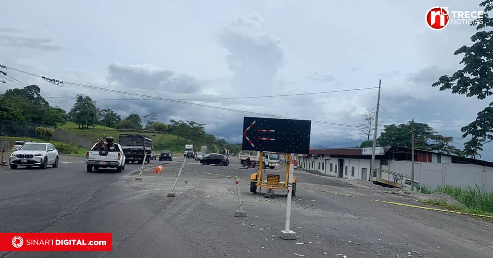 MOPT habilitó 10 kilómetros más en la ruta 32 