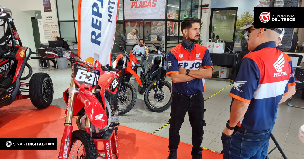 Pilotos de Rally y Motocross listos para inicio de temporada