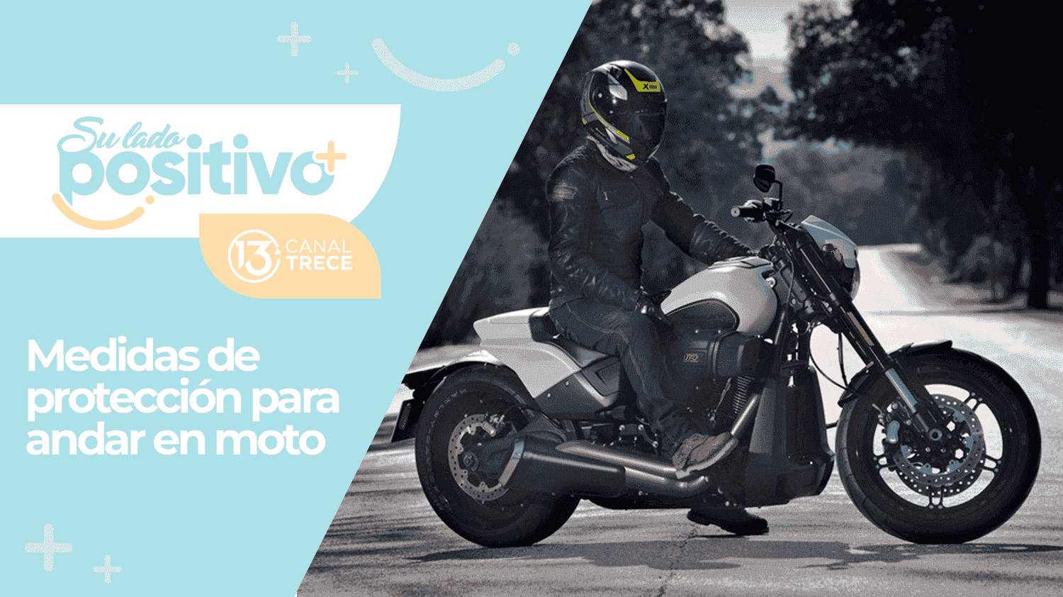 Medidas de protección al andar en moto