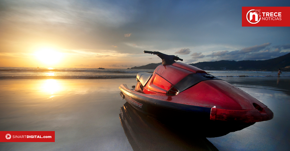 Conductores de motos acuáticas deben respetar distancias mínimas para evitar accidentes