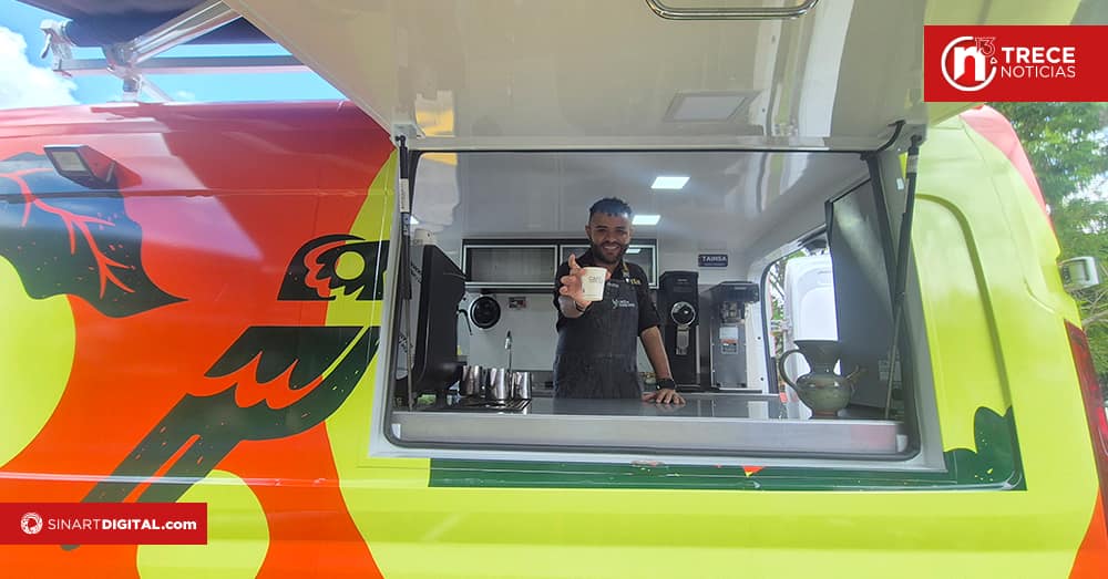 “Espresso Van”  la primera escuela itinerante de café 