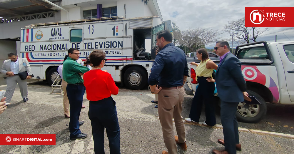 Primera móvil de TV del SINART será restaurada y exhibida en el Museo de los Niños
