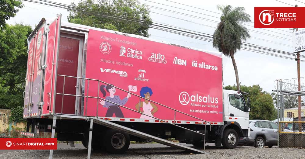 Mamografías gratuitas llegarán a La Cruz con unidad móvil durante marzo