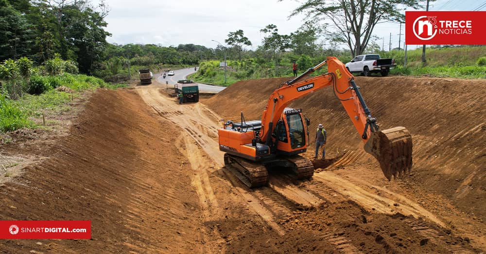 Rotonda y ampliaciones en cruce de Muelle mejorarán tránsito en San Carlos