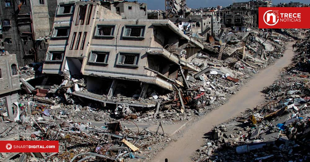 El ministerio de Salud de Hamás anuncia un balance de 47.460 muertos en Gaza