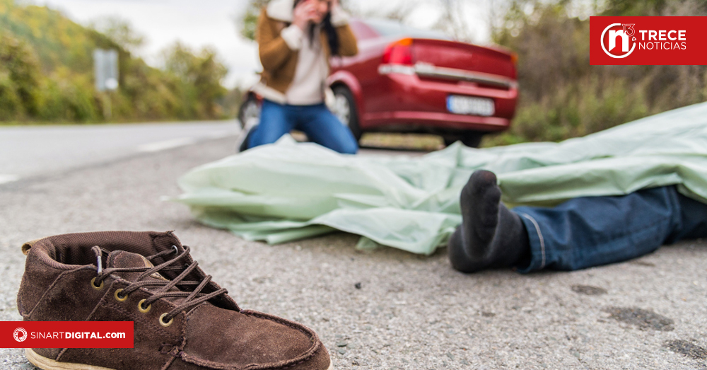Febrero rompe récord de muertes en carretera con 52 víctimas fatales