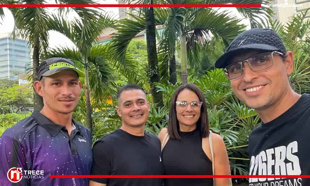 Cuatro ticos por pase a mundial de Carreras de Aventura