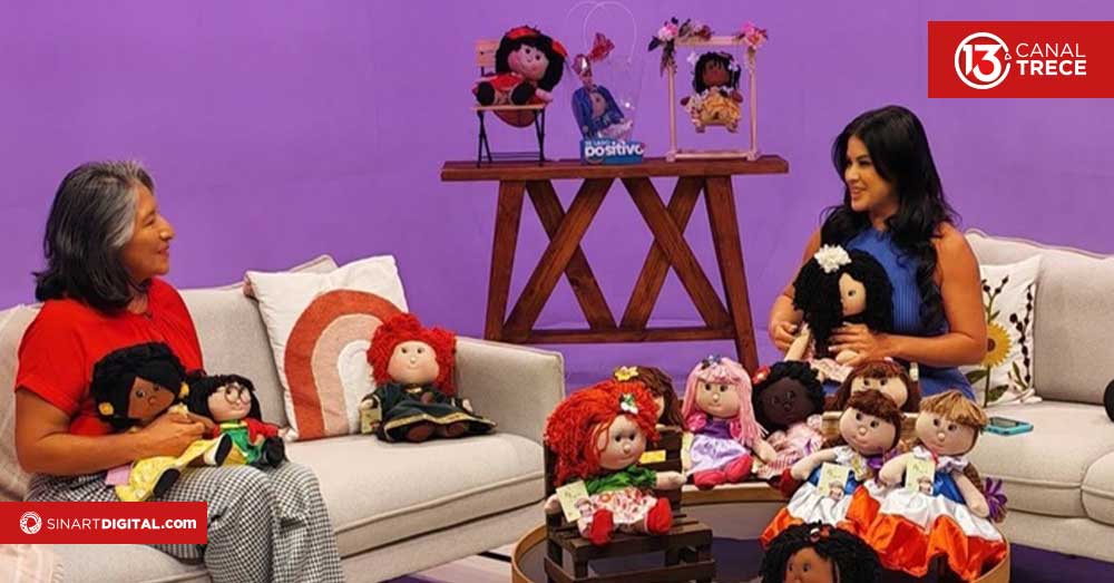 Muñecas de trapo que cobran vida con creatividad y tradición