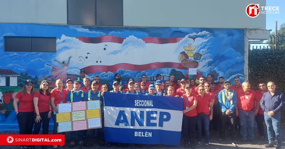 Trabajadores municipales de Belén en paro por reajuste salarial