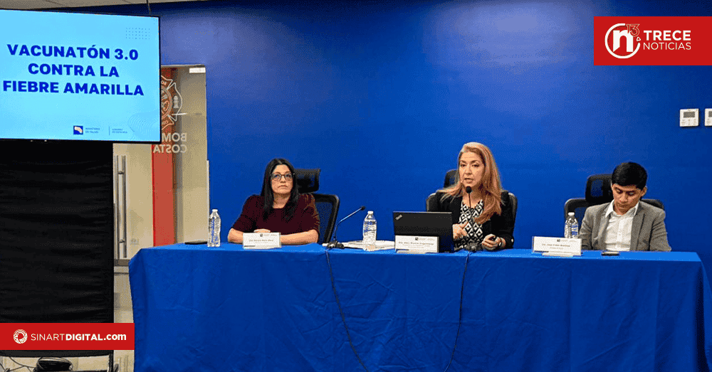 Habilitan nuevo vacunatón contra la fiebre amarilla