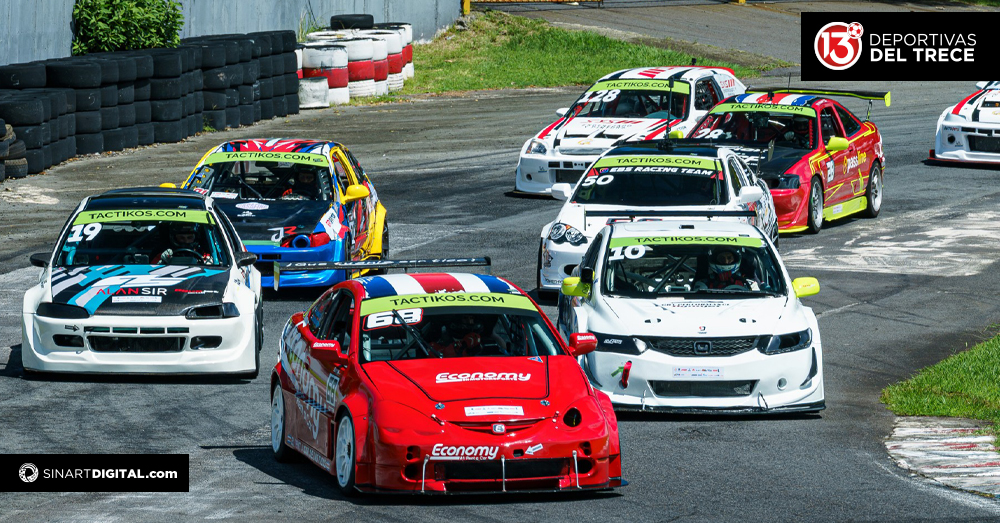 Muñiz brilló en la GT-3 en certamen de Automovilismo