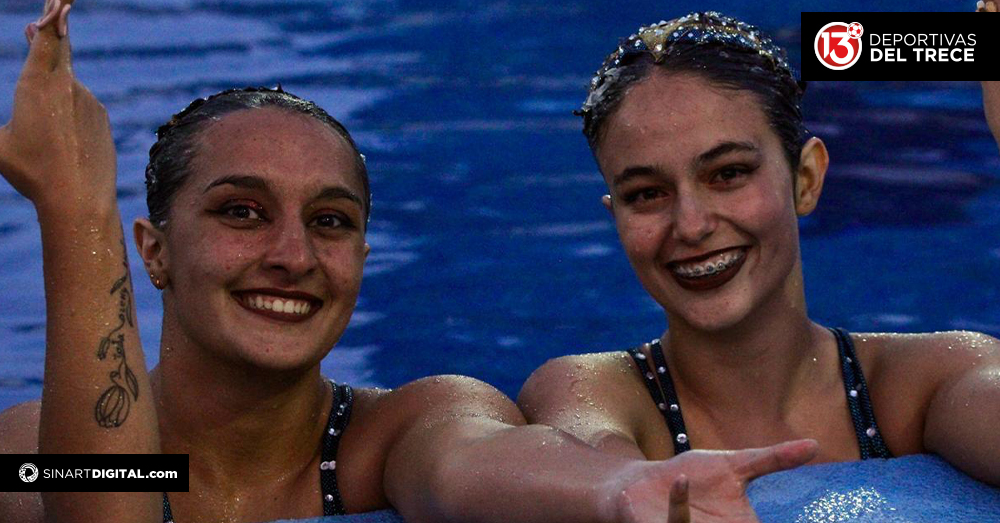 Ticas a lo grande en Natación Artística en Colombia