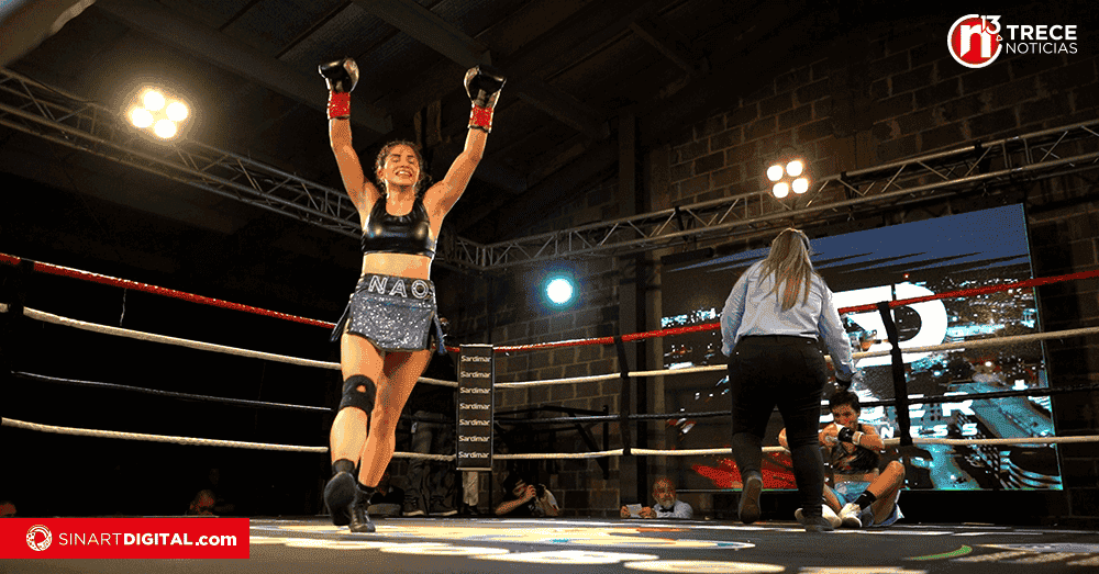 Boxeadora costarricense Naomy Valle mantiene su invicto tras 8 peleas