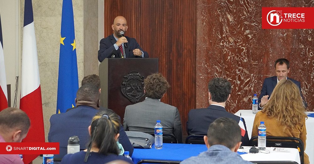 Francia capacita investigadores ticos sobre crimen organizado y narcotráfico