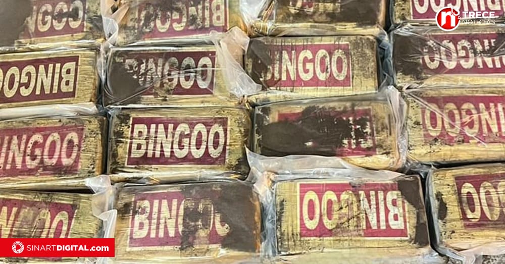 Narcos intentaron enviar a Europa 462 kilos de coca ocultos en cargamento de fruta 