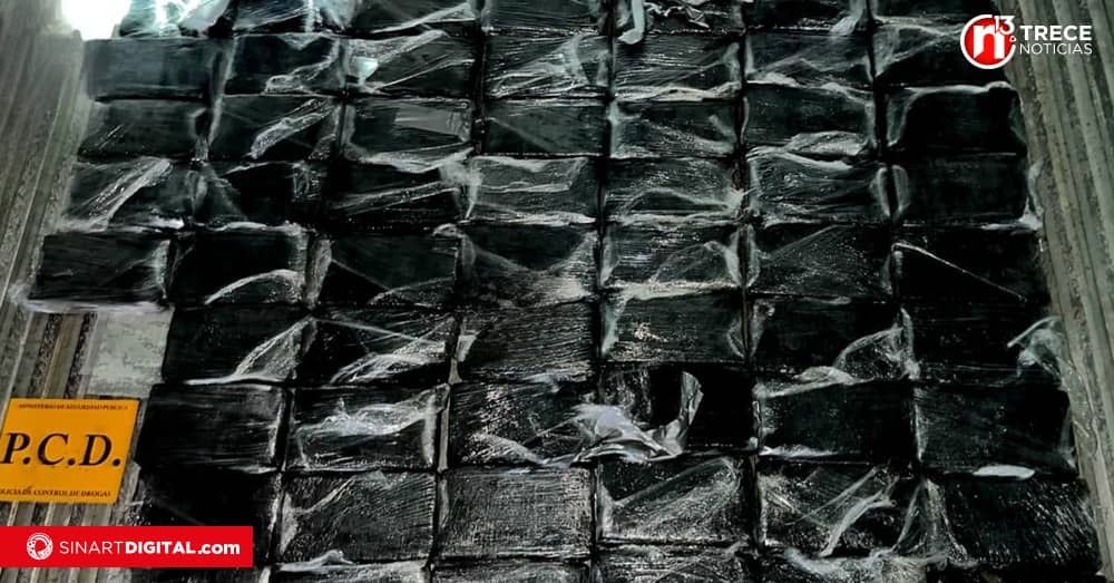 Narcos ocultaron droga en sistema de refrigeración de contenedor
