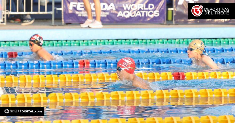 La Sabana se llena de nadadores