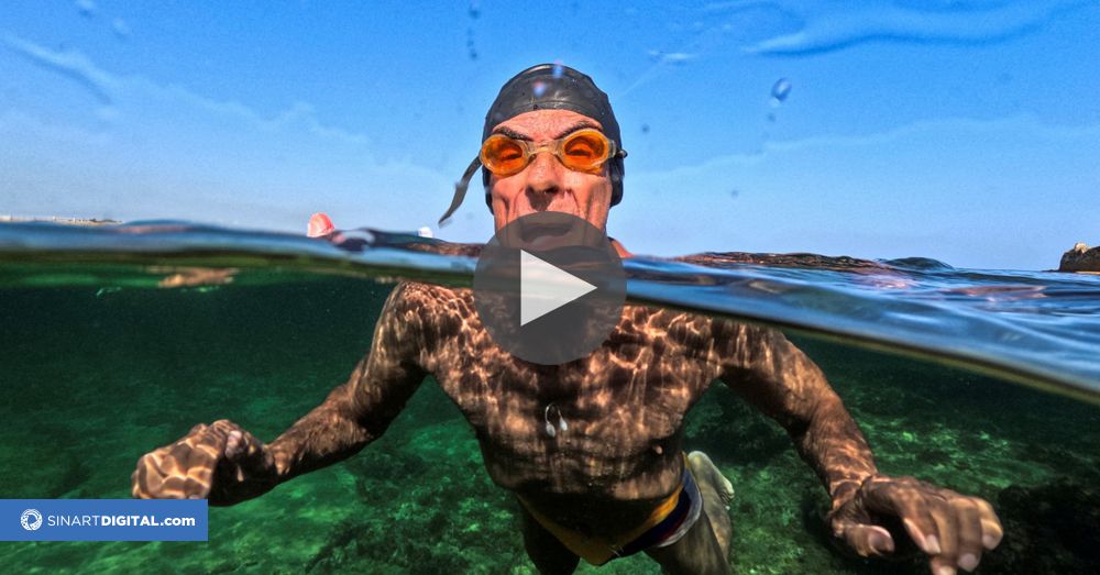 En Cuba, los adultos mayores desafían la vejez a nado