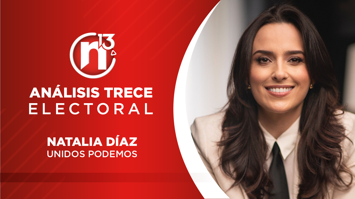 Natalia Díaz | Partido Unidos Podemos 