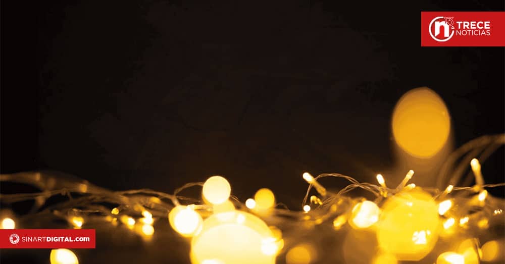 Bomberos atienden primer incendio por decoración navideña