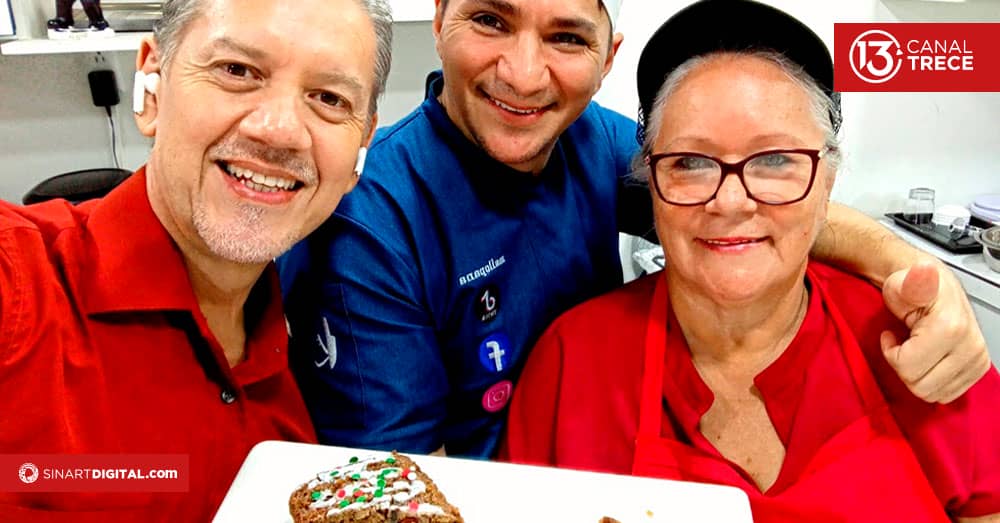 Con este queque su Navidad será diferente 