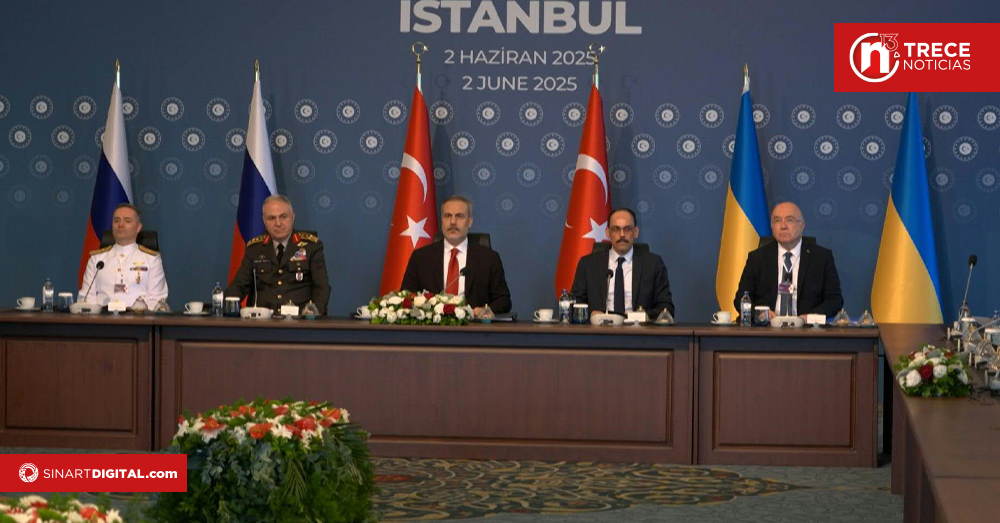 Rusia y Ucrania acuerdan intercambiar prisioneros jóvenes y heridos durante negociación