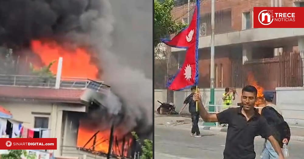 Nepal recapturó a más de 200 presos de los miles que se fugaron durante caóticas protestas