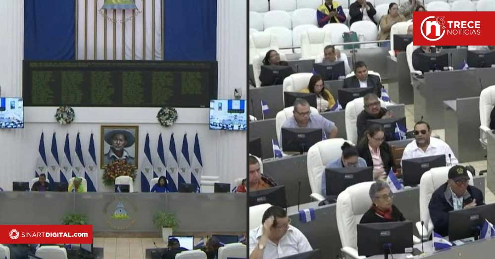 Nicaragua avanza hacia una reforma para excluir a los opositores de las elecciones