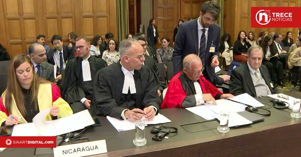 Nicaragua acusa a Alemania de "violaciones" legales en caso por genocidio en Gaza