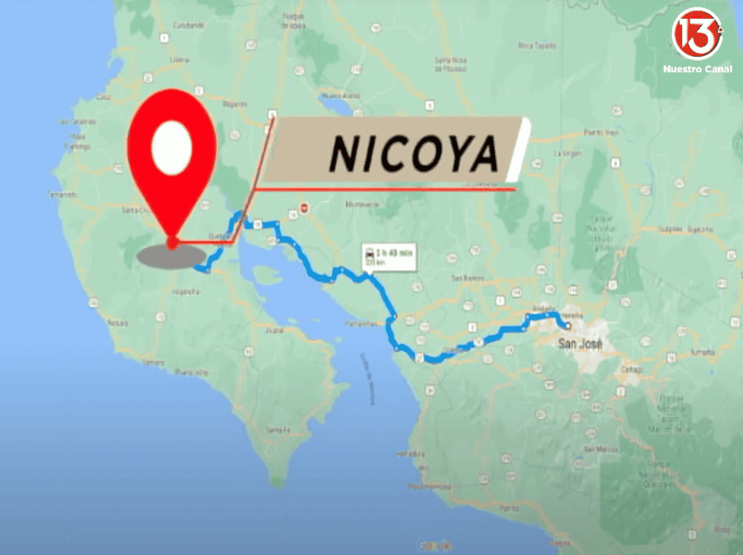 ¡NICOYA, ZONA AZUL!