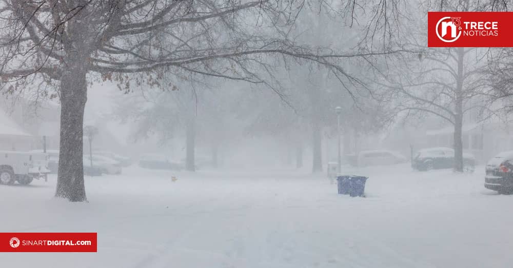 Una gran tormenta invernal causa estragos en el este de EEUU