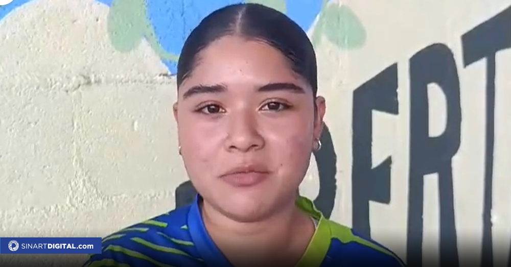 Estudiante Nicol Meléndez, Liceo Diurno La Cruz