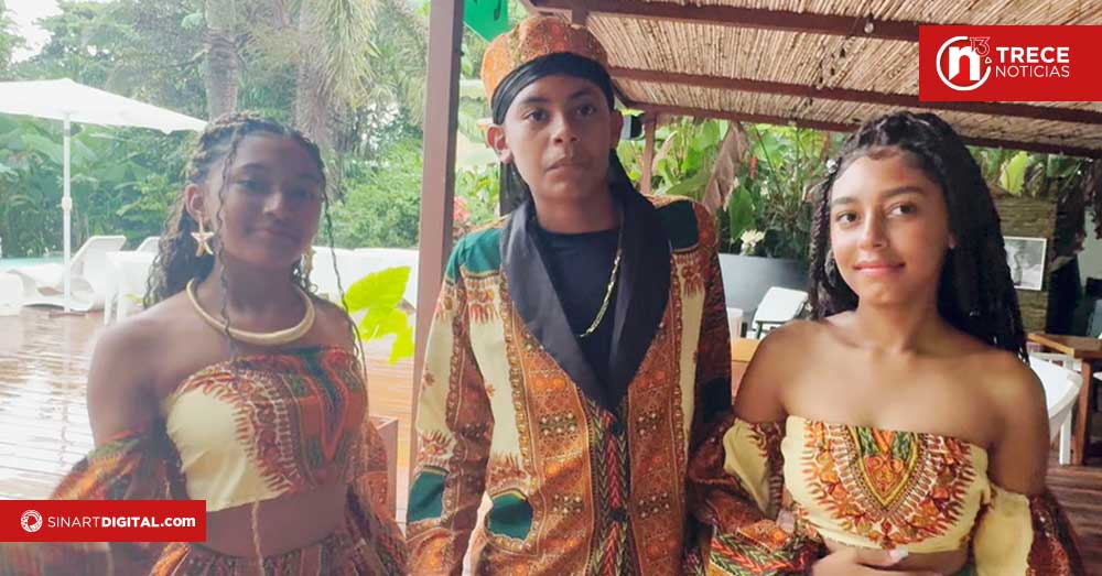 Escuela de Río Negro bailó e impresionó en el Wolaba 