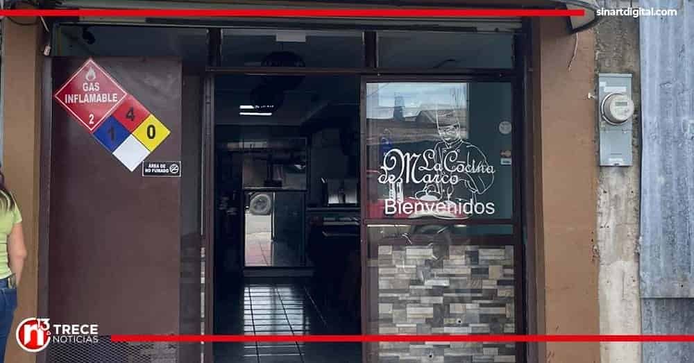 Tres niños estuvieron tan solo a metros de donde ocurrió sicariato en Cartago