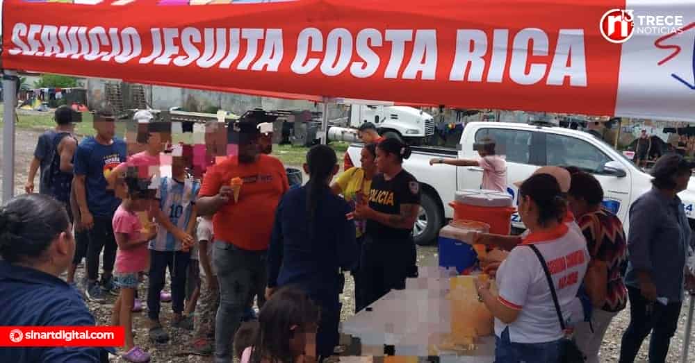 ¡Un día lleno de alegría y prevención para niños y niñas migrantes en Paso Canoas!