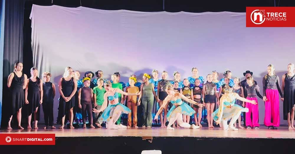 Más de 30 niños y jóvenes audicionaron para Proyecto Social Danza y Libertad