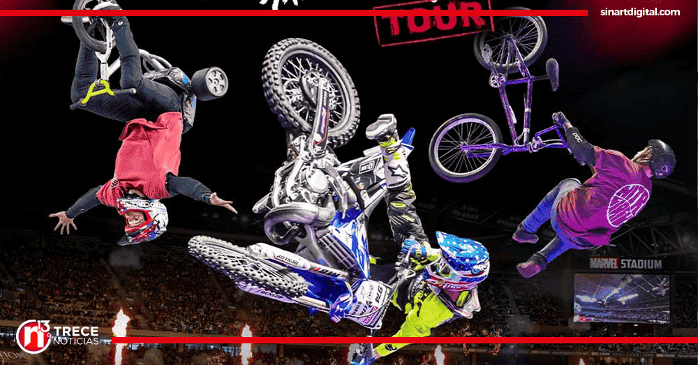 Costa Rica recibe por primera vez el Nitro Circus, el espectáculo de deporte extremo más atrevido