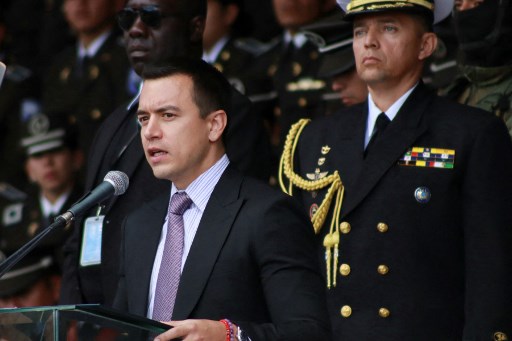 Ecuador desiste de entregar equipos militares rusos a Ucrania a través de EEUU