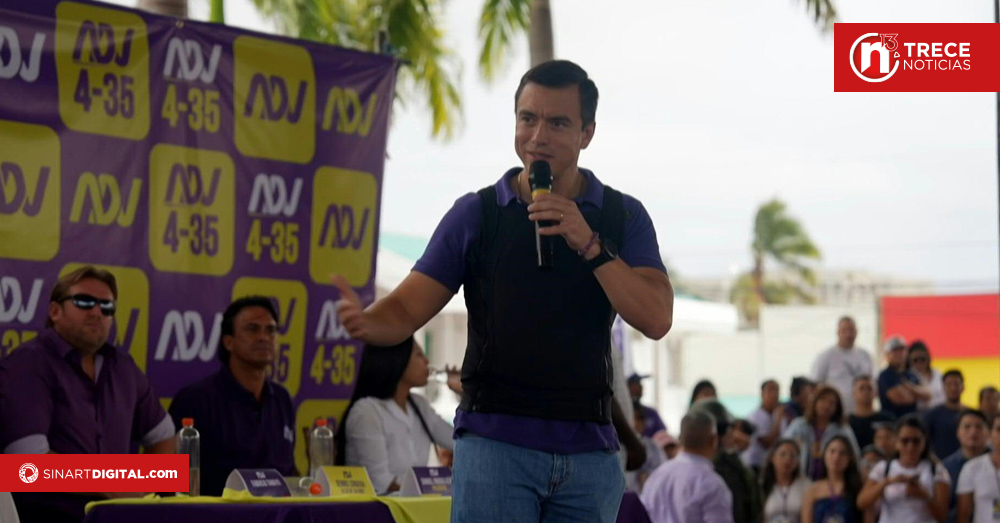 Presidente Noboa, ante el desafío de apaciguar un Ecuador desangrado y dividido