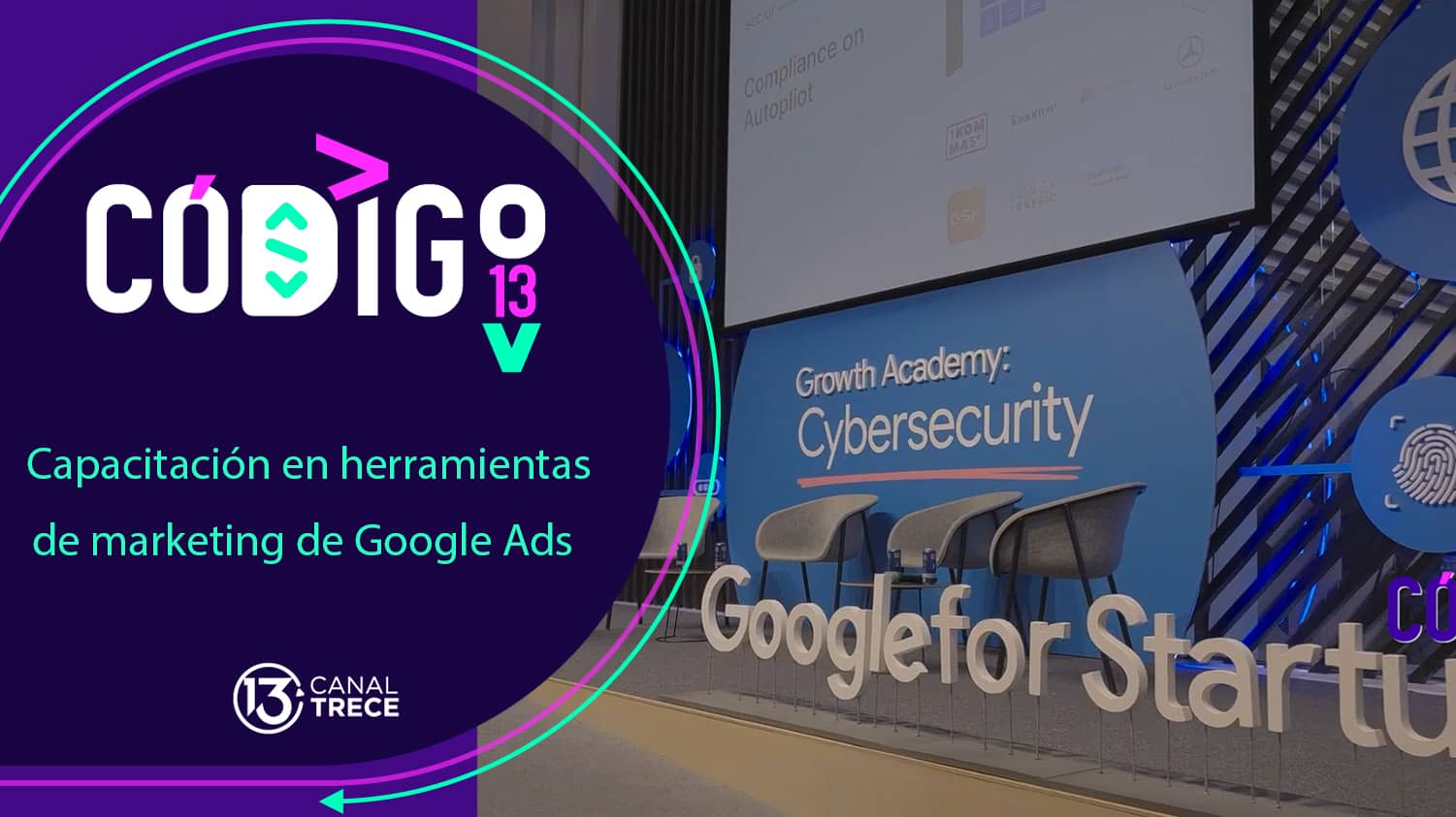 Capacitación en herramientas de marketing de Google Ads | Código 13