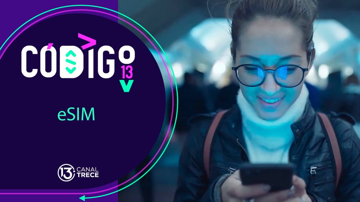 eSIM swapping | Código 13. 