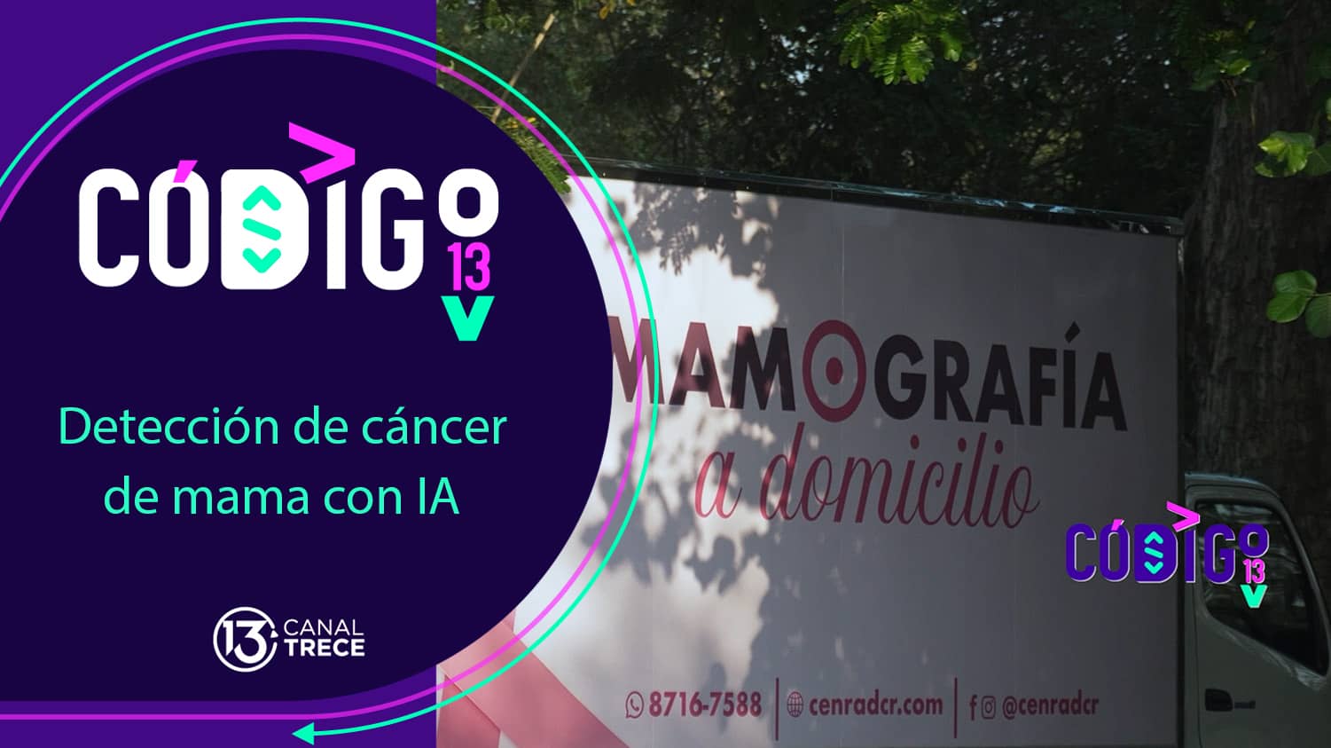 IA para detectar el cáncer de mama. | Código 13.