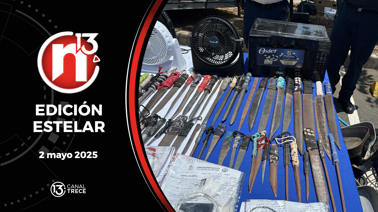 Trece Noticias Edición Estelar | 2 Mayo 2025