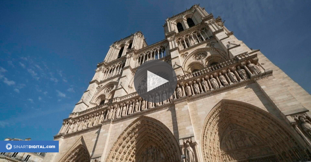 El resurgimiento de la catedral de Notre Dame de sus cenizas
