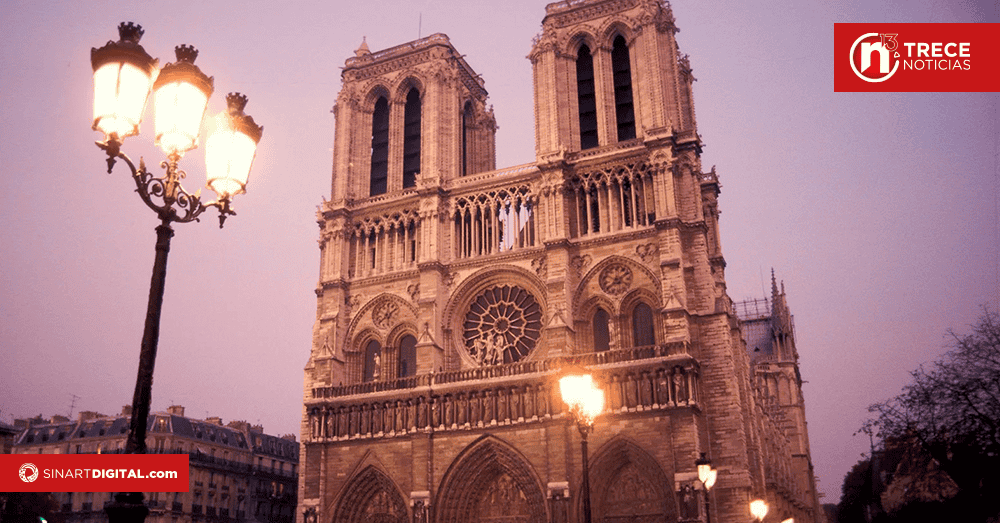 Costa Rica tendrá un show de video mapping para festejar restauración de Notre Dame 