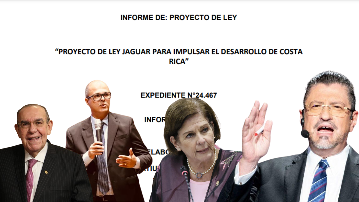 Reciente informe técnico sobre la Ley Jaguar 2.0 no influye en decisión del TSE para convocar referéndum