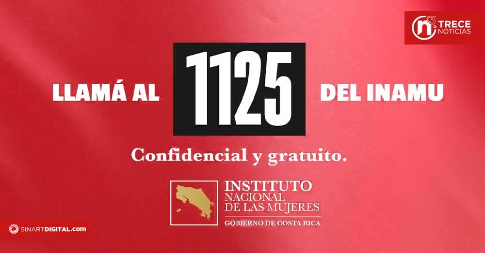 INAMU alerta sobre las “banderas rojas” que pueden advertir violencia contra las mujeres