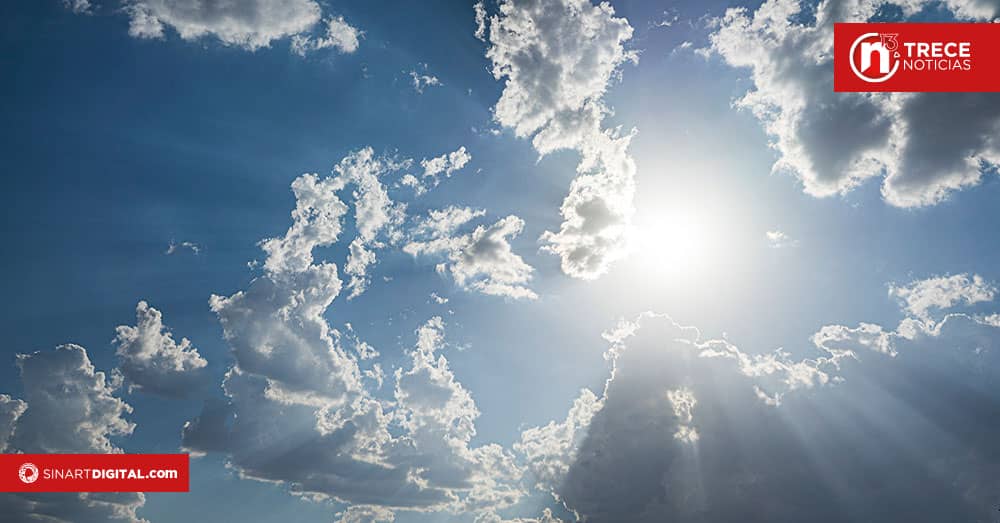 Condiciones de época seca estarán presentes de hoy hasta el miércoles