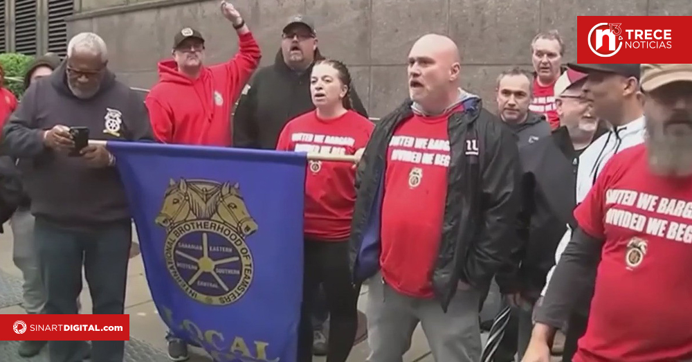 Miles de usuarios afectados por huelga en el servicio de trenes de Nueva Jersey