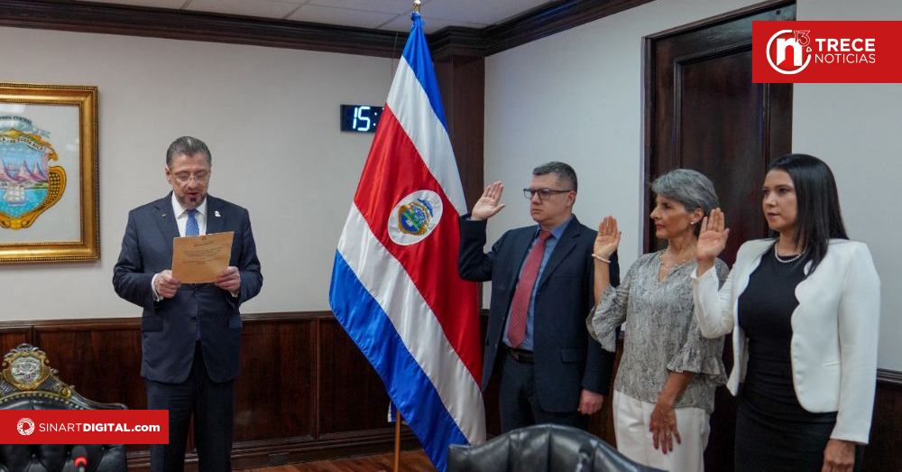 Gobierno nombra nueva Junta Directiva temporal del Banco Nacional